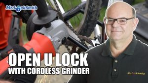 Bike-Lock-vs-Cordless-Grinder-Maple-Ridge