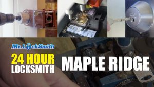 Emergency Locksmith Service, Maple Ridge BC