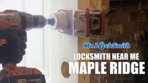 Locksmith Near Me Maple Ridge BC