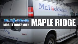 Locksmith Maple Ridge