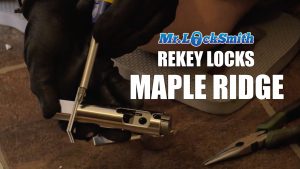 Mr Locksmith Maple Ridge BC | Rekey door locks