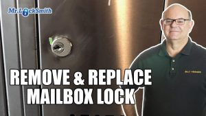 Replace Mailbox Lock Maple Ridge