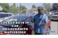 Locked Keys in Car Maple Ridge