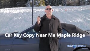 Car Key Copy Near Me | Mr. Locksmith Maple Ridge
