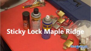 Sticky Lock Maple Ridge