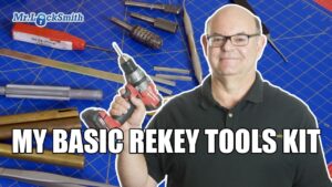 Mr. Locksmith Basic Rekey Tool Kit | Mr. Locksmith Maple Ridge