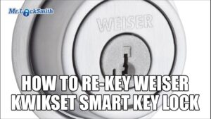 How To Rekey Weiser Kwikset Smart Key Lock | Mr. Locksmith Maple Ridge