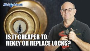 Is It Cheaper To Rekey Or Replace Locks | Maple Ridge Mr. Locksmith
