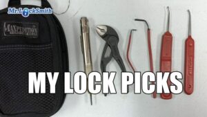 My Lock Picks Mr. Locksmith Maple Ridge