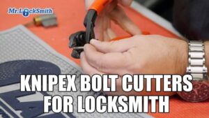 Knipex Bolt Cutters For Locksmith | Mr. Locksmith Maple Ridge