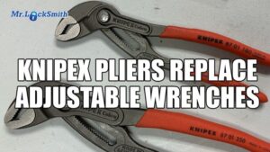 Knipex Pliers Replace Adjustable Wrenches Mr. Locksmith Maple Ridge