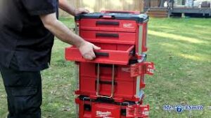 Milwaukee PACKOUT 3 Drawer Toolbox For Locksmiths | Mr. Locksmith Maple Ridge