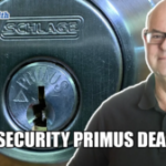 High Security Primus Deadbolt Maple Ridge