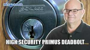 High Security Primus Deadbolt Maple Ridge